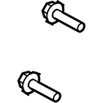 Lincoln 7T4Z-2248-AA Caliper Bolt