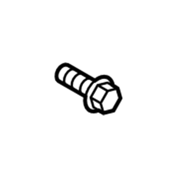 Ford -W703313-S307 Rear Driver Speaker Screw