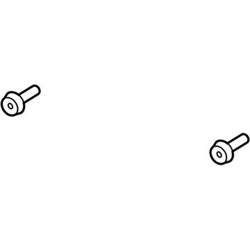 Mercury -385754-S424 Latch Screw