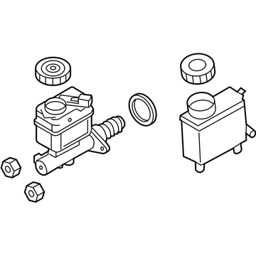 Ford Expedition Brake Master Cylinder - HL1Z-2140-B