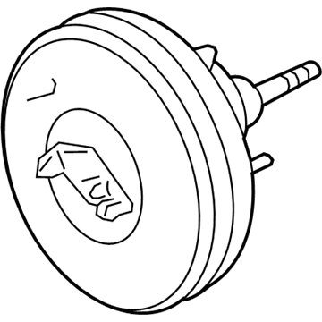 Ford 8L1Z-2005-B Booster Assembly