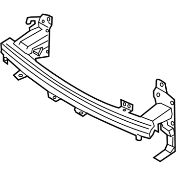 Lincoln G3GZ-17757-A Impact Bar