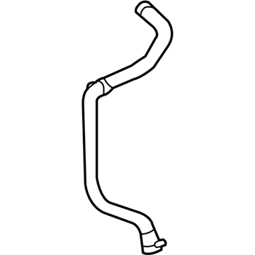 Lincoln 7H6Z-8075-B Return Hose