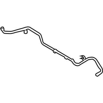 Lincoln AH6Z-8075-A Connector Hose