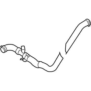 Lincoln AH6Z-8286-A Lower Hose