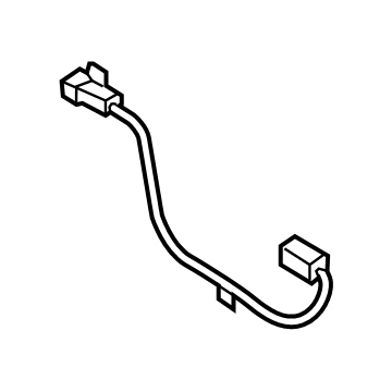 Ford LJ6Z-14D202-BA Connector Wire