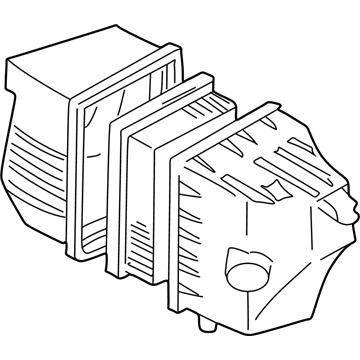 Ford YL8Z-9601-AA Element