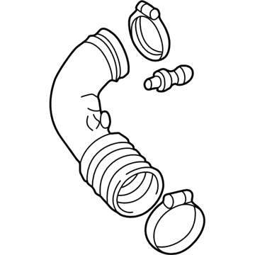 Ford 5M6Z-9B659-AA Outlet Tube