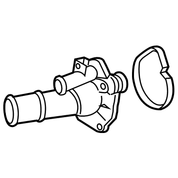 Lincoln Thermostat - K2GZ-8575-C