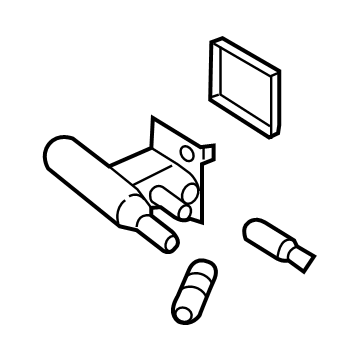 Ford CJ5Z-8K556-A Adapter