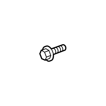 Ford -W716735-S437 Thermostat Outlet Bolt