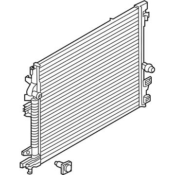 Lincoln Nautilus Radiator - F2GZ-8005-G