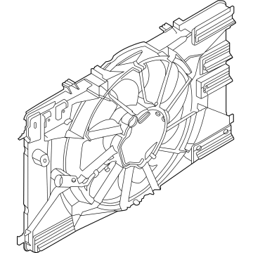 Ford E-Transit Engine Cooling Fan - NK4Z-8C607-A