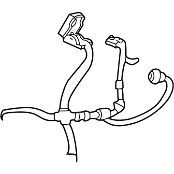 2002 Mercury Mountaineer Battery Cable - 2L2Z-14300-AA