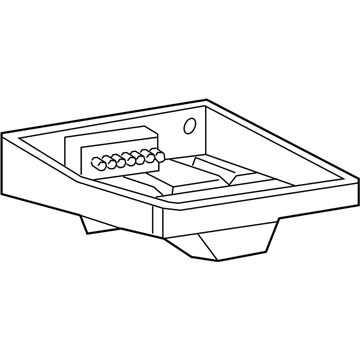 Ford 1L2Z-10732-AA Battery Tray