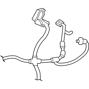 Ford 7L2Z-14300-BB Battery Cable