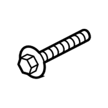 Ford -W500225-S439 Knock Sensor Bolt