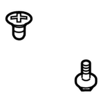 Ford -W711617-S439 Impact Bar Bolt