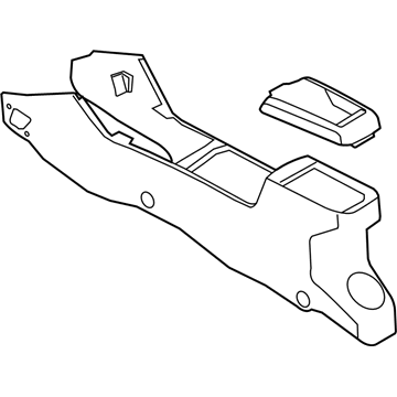 Ford 8S4Z-54045A36-BD Center Console