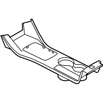 Ford 9S4Z-5404567-EA Panel - Console