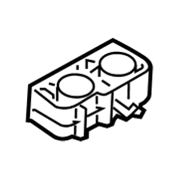 Lincoln 8C2Z-7C107-A Cooler Pipe Clamp