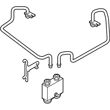 2010 Ford Flex Oil Cooler Hose - AG1Z-7R081-B