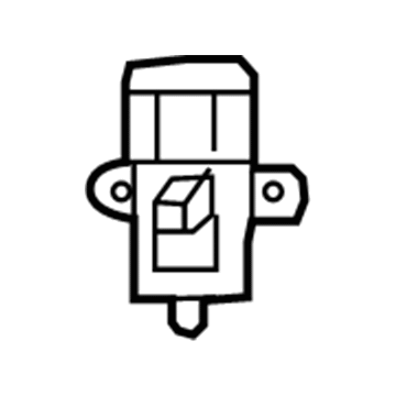 Mercury F63Z-9J459-AA Control Valve