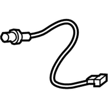 Mercury 5L8Z-9G444-A Rear Oxygen Sensor