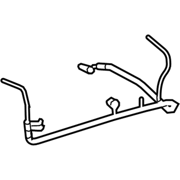 Mercury 8L8Z-9E498-B Hose & Tube Assembly