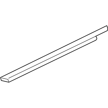 Mercury 6E5Z-5421452-BA Belt Weatherstrip