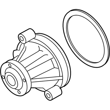 Mercury 3L3Z-8501-CA Water Pump Assembly