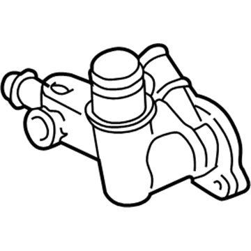 Ford F87Z-8592-A Connection - Water Outlet