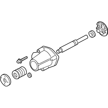 Ford E6ZZ-8501-A Water Pump