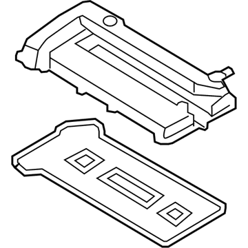 Mercury 4S4Z-6582-C Valve Cover