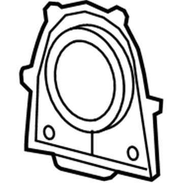 Mercury 1S7Z-6A321-B Rear Seal