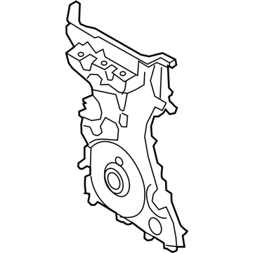 Mercury 2L8Z-6019-AA Timing Cover