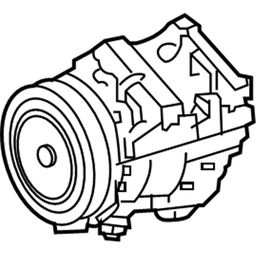 Mercury 5L8Z-19703-AA Compressor