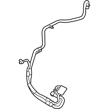 Mercury 6L8Z-19D850-AB A/C Tube