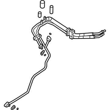 Lincoln CL1Z-19A834-A A/C Hose