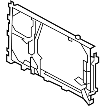 Lincoln AL1Z-19702-A Support Frame