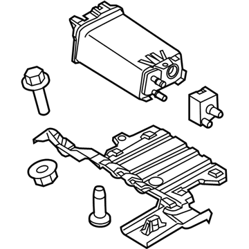 Ford AG1Z-9D653-D Vapor Canister