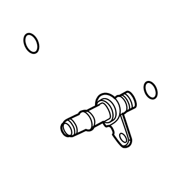 Ford HC3Z-7A030-A Water Pipe