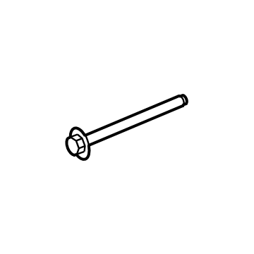 Ford -W500318-S437 Auxiliary Pump Bolt