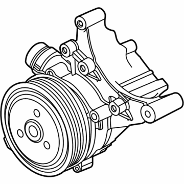 2016 Ford F-250 Super Duty Water Pump - BC3Z-8501-B