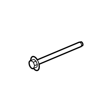 Ford -W704750-S437 Auxiliary Pump Bolt