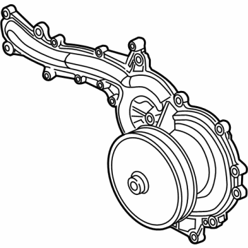 2024 Ford F-250 Super Duty Water Pump - LC3Z-8501-B