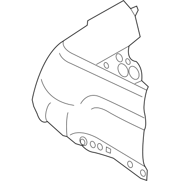 Ford CK4Z-16006-A Fender