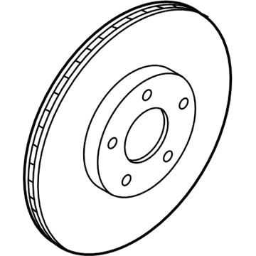 Ford GN1Z-1125-C Rotor