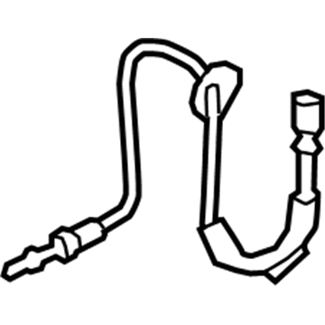 Ford EcoSport Hydraulic Hose - CN1Z-2078-A