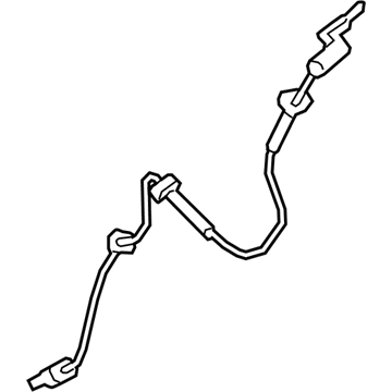 Ford GN1Z-2C204-A ABS Sensor